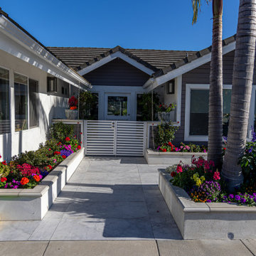 Garage and front yard remodeling, Laguna Niguel