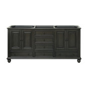 Avanity Thompson 72" Vanity Only, Charcoal Glaze Finish