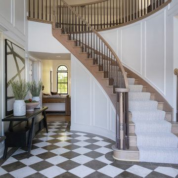 Lake Barrington Kitchen & Foyer