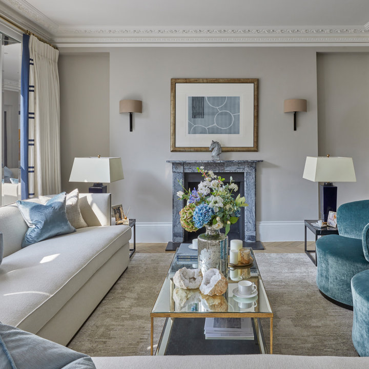 75 Beautiful Traditional Living Room Ideas and Designs - May 2024 ...