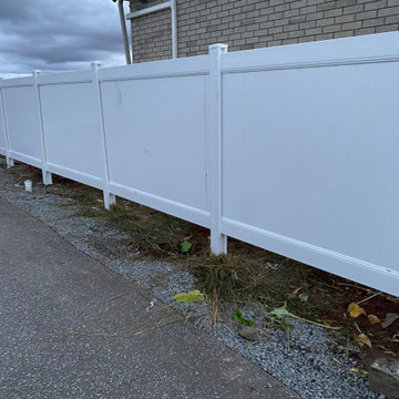 Vinyl Fence