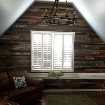 New! Designer series barnwood wall paneling