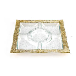 Gold Accents - Serveware