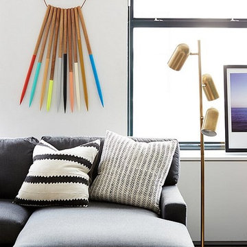 A Modern Apartment Makeover for Fashion Designer Rebecca Minkoff