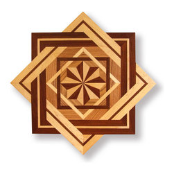 Medallions - Hardwood Flooring