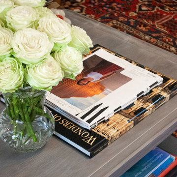 Bright Art-filled Traditional Ranch
