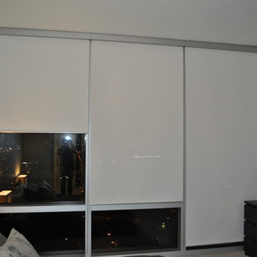 Roller Shades at "The VUE" Lake Eola in Orlando City