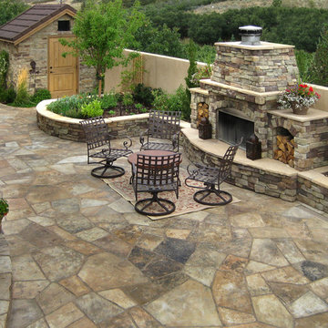 Storage Area for Gardening Tools and Furniture