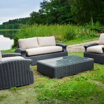 Toja Patio Furniture - Azores Love Seat Set - At The Lake