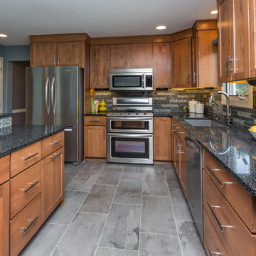 Tour of Remodeled Homes First Floor Remodel