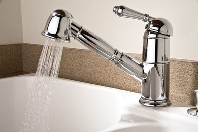 ROHL Traditional Pull-Out Kitchen Faucet