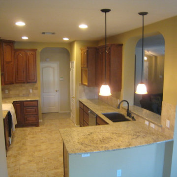 Round Rock Traditional Kitchen Remodel