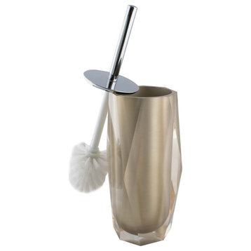 Sparkles Home Faceted Toilet Brush - Bronze