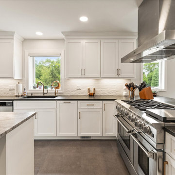 Open Concept Kitchen Remodel
