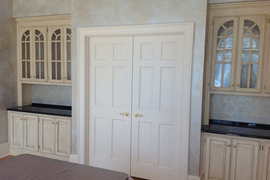 Transitional dining room photo in Other