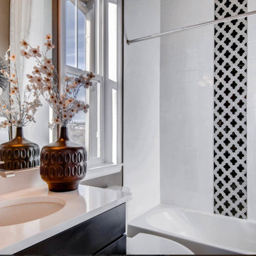 Aurora Snow Bathroom