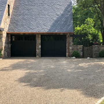 CORE Gravel Driveway installed in a English Crofter's Cottage - Vinings GA