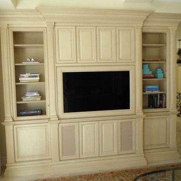 Custom Cabinet Work