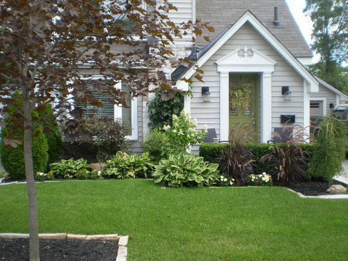 Our New Front Porch and Landscape