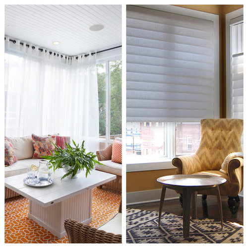Blinds Vs Curtains, Window Shades Better Than Blinds