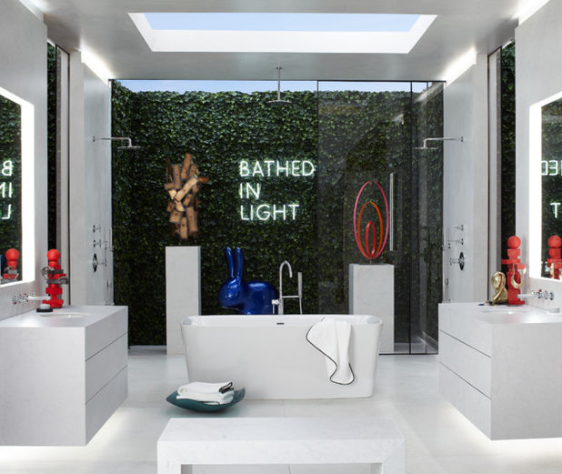 Contemporáneo Cuarto de baño by DXV