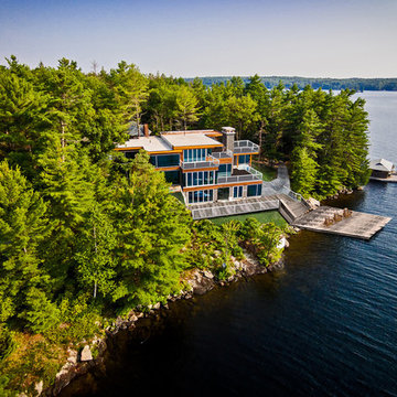 Modern Muskoka Cottage