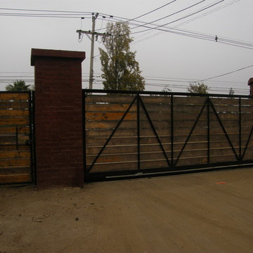 Porton condominio..