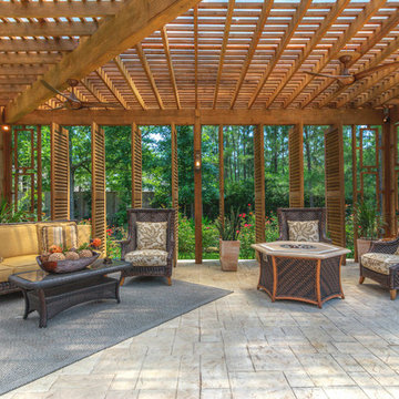 KB Design Outdoor Living Space