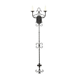 Custom Hand Made Iron Sconces - Products