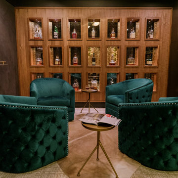 Whiskey wall