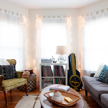 My Houzz: Cozy and Collected in a Cambridge Apartment
