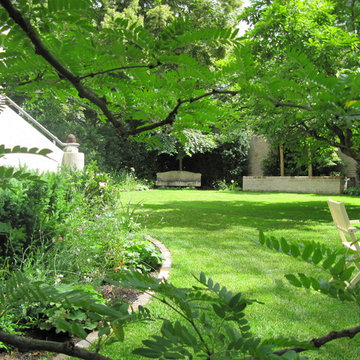 Bogenhausen Gründerzeithaus Garten klassisch zeitlos