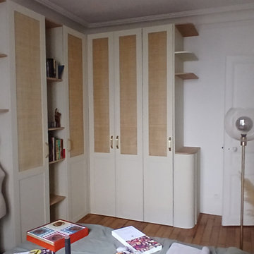 Conception d'un dressing d'angle