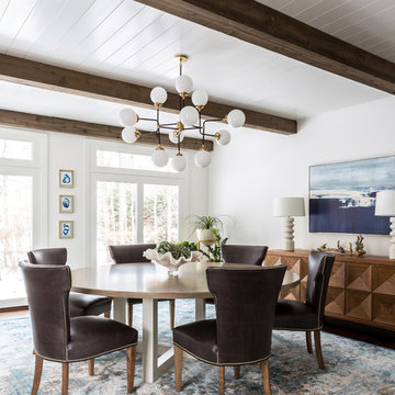 The Eclectic Pond House