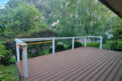 Inspiration for a country deck in Adelaide.