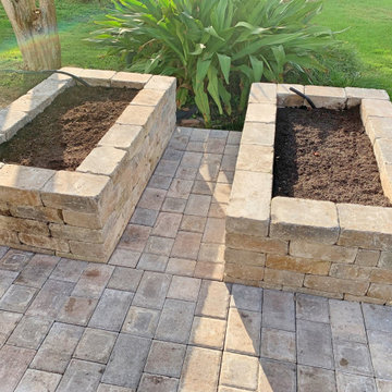 Custom Raised Bed Vegetable Gardens