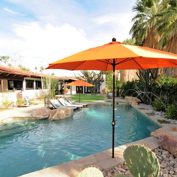 Palm Springs - Rustic Hacienda