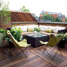 Roof top deck
