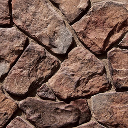 Coronado Minnesota Fieldstone - Color: Dakota Brown - Fieldstone veneer - Products