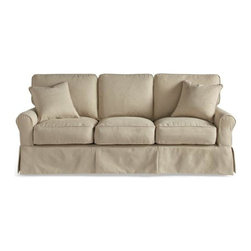 Clara Slipcovered Couch - Products