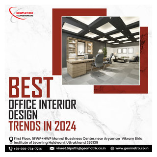 Best Office Interior Design Trends in 2024 - Other - by geomatrix | Houzz