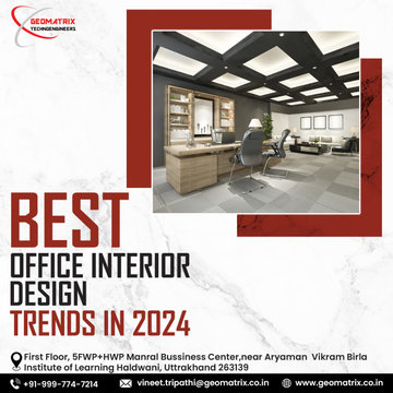 Best Office Interior Design Trends in 2024