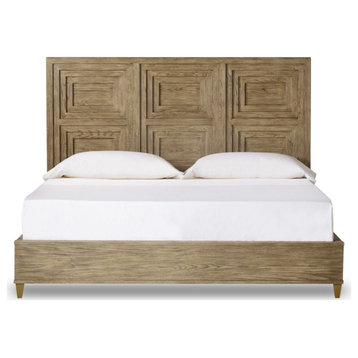 Daise Panel Bed King