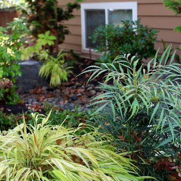 Curb appeal, mixing old with new