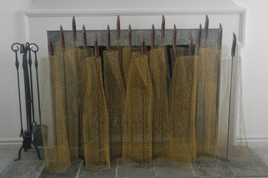 fireplace screen