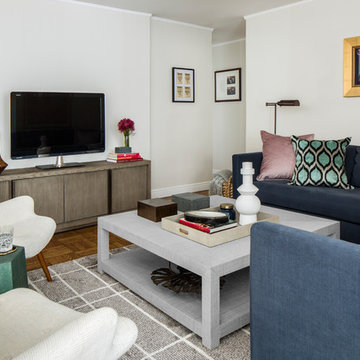 Comfortable Family Living Room