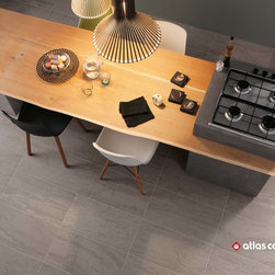 Influential Spaces: Kitchens - Wall And Floor Tile
