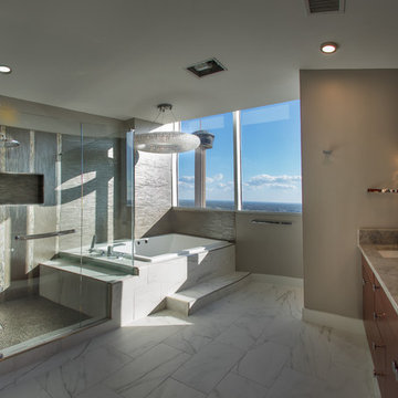Bathroom with a View