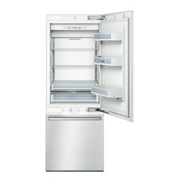 Bosch Integra 30" Built-in Bottom-freezer Refrigerator, Stainless | B30BB830SS - Products
