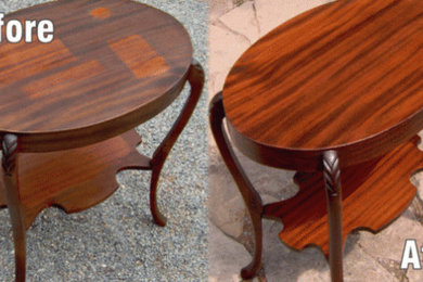 Table Furniture Repair Refinish